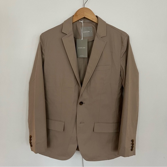 Everlane Suits & Blazers Everlane Mens Casual Blazer Sand Size 38